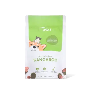 Taki Freeze Dried Treats for Dogs & Cats - Kangaroo 50g