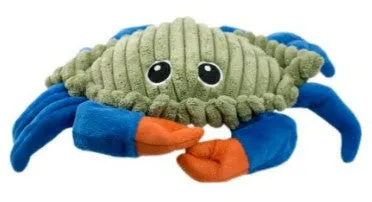 Tall Tails Animated Plush Dog Toy - Crab 9"
