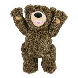 Tall Tails Plush Rope Dog Toy - Grizzly 14"