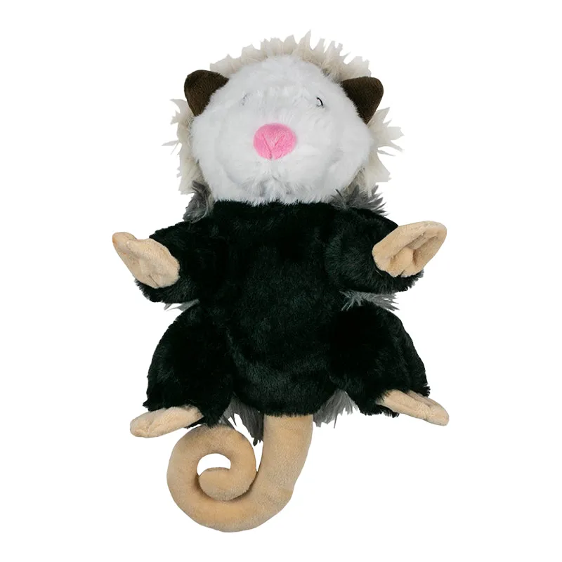 Tall Tails Plush Rope Dog Toy - Opossum 14"