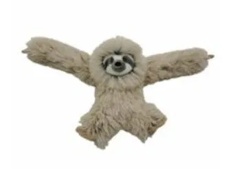 Tall Tails Plush Rope Dog Toy - Sloth 16"
