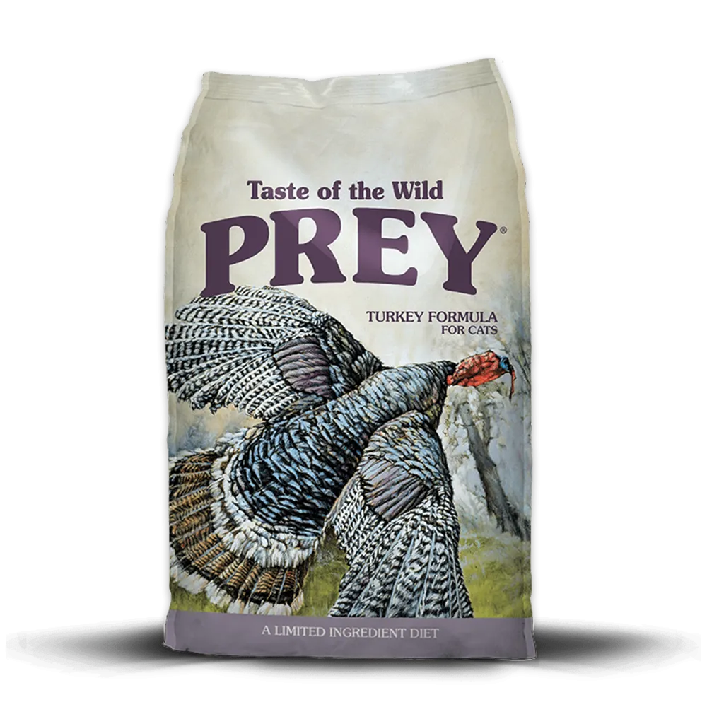 Taste of the Wild Feline Prey Limited Ingredient Diet Turkey Formula 15lb