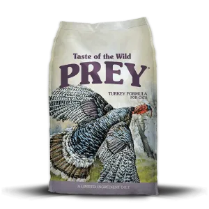 Taste of the Wild Feline Prey Limited Ingredient Diet Turkey Formula 15lb