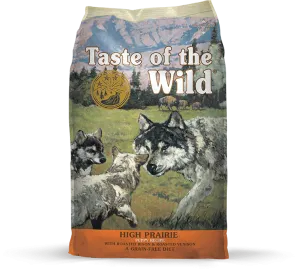Taste Of The Wild High Prairie Roasted Bison and Venison Puppy Dry Food