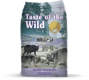 Taste Of The Wild Sierra Mountain Dry Dog Food