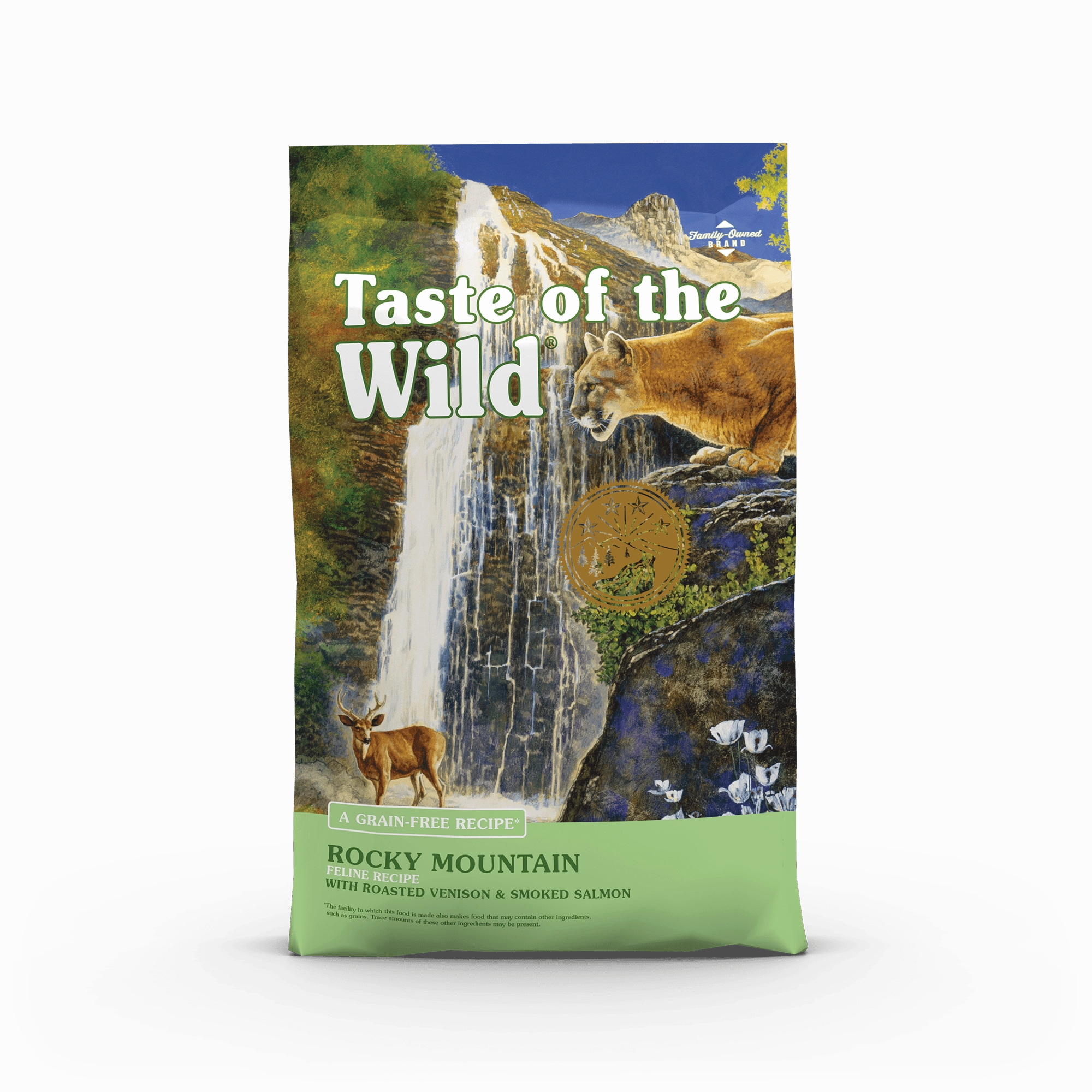Taste of the Wild Rocky Mountain Recipe with Roasted Venison & Smoked Salmon Dry Cat Food
