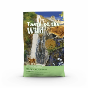Taste of the Wild Rocky Mountain Recipe with Roasted Venison & Smoked Salmon Dry Cat Food