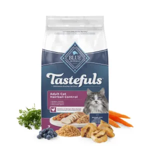 Tastefuls Adult 7  Hairball Control Chicken & Brown Rice