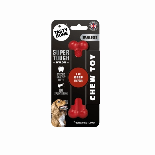 TastyBone Beef Flavour Nylon Bone for Dogs