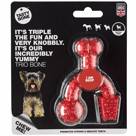 TastyBone Beef Flavour Nylon Bone for Dogs