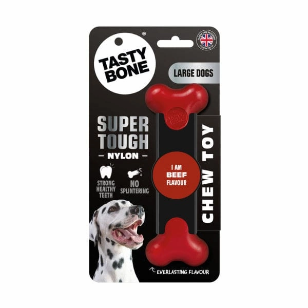 TastyBone Beef Flavour Nylon Bone for Dogs