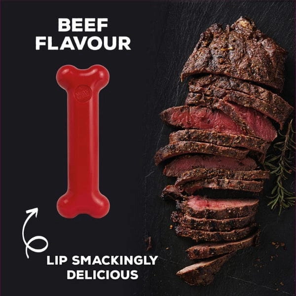 TastyBone Beef Flavour Nylon Bone for Dogs