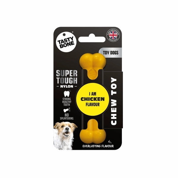 TastyBone Chicken Flavour Nylon Bone for Dogs