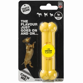 TastyBone Chicken Flavour Nylon Bone for Dogs