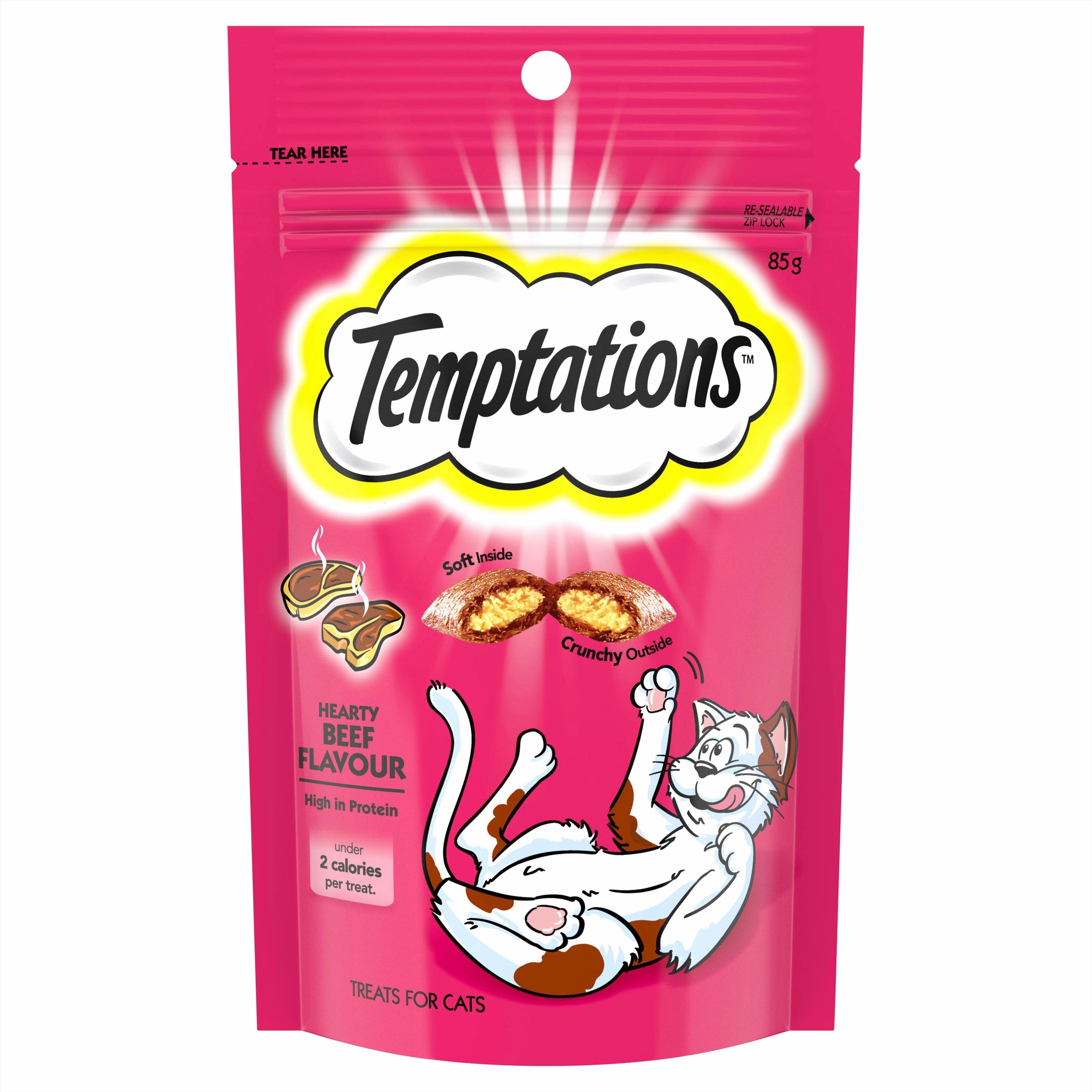 Temptations - Hearty Beef Cat Treat