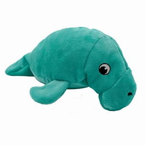 tender-tuffs Big Shots Manatee Plush Dog Toy