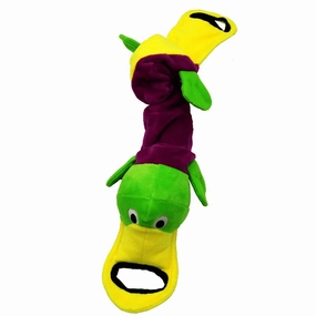tender-tuffs Platypus Tug Plush Dog Toy