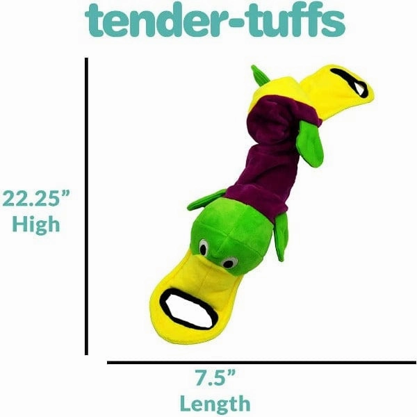 tender-tuffs Platypus Tug Plush Dog Toy