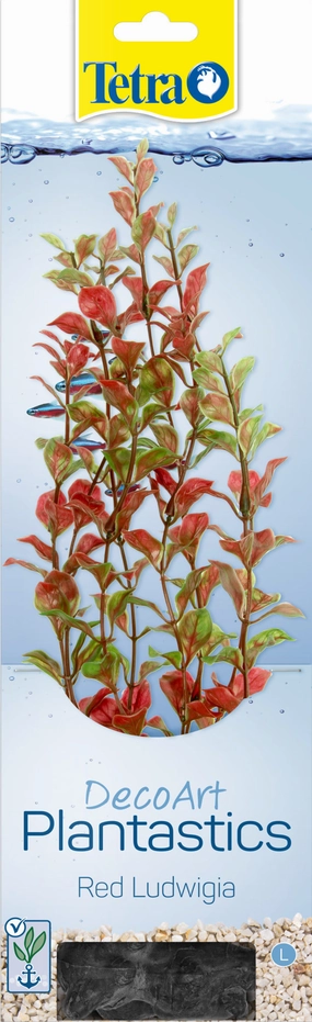 Tetra - Red Ludwigia DecoArt Plant (Large)