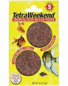 Tetra - Weekend Tropical Slow Release Feeder (5 Days)