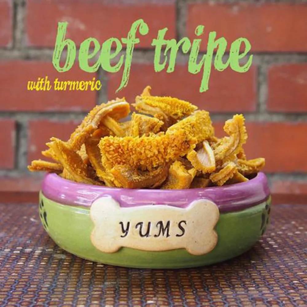 The Barkery Beef Tripe 80g