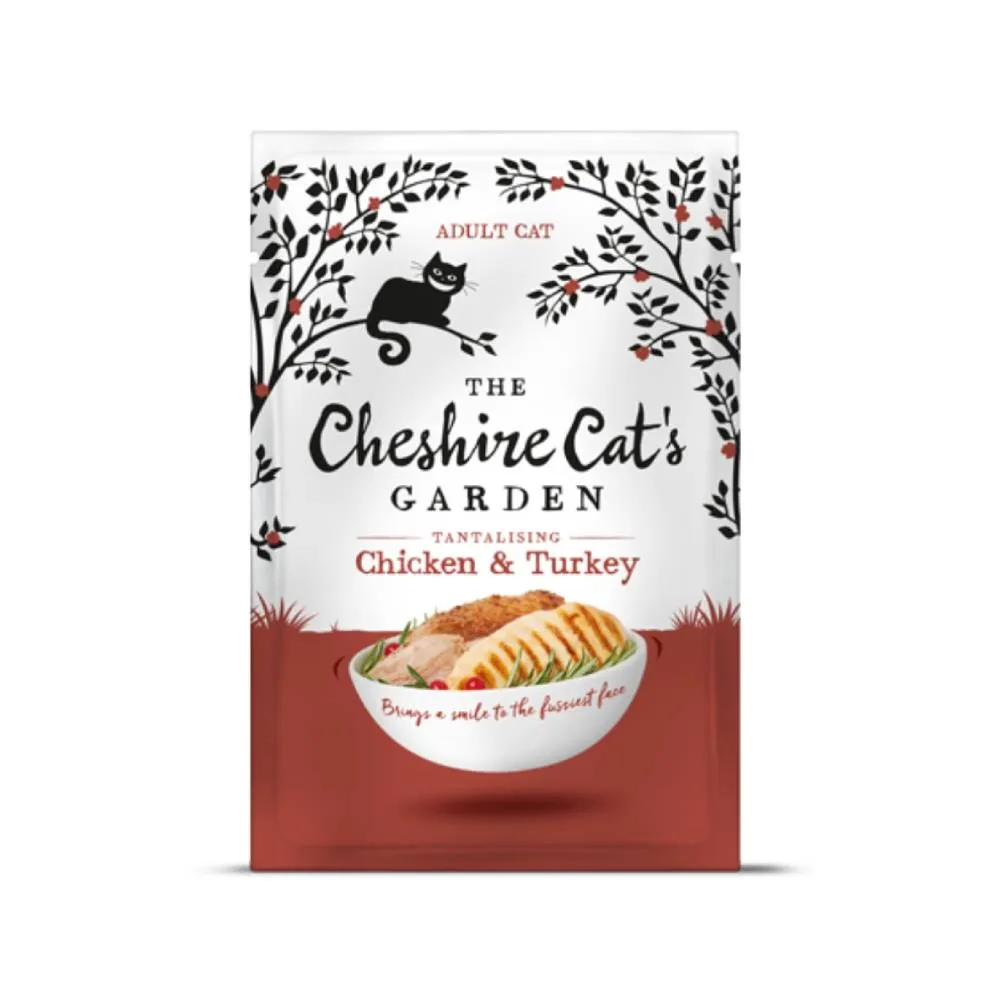 The Cheshire Cat's Garden Chicken & Turkey 85g