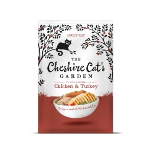 The Cheshire Cat's Garden Chicken & Turkey 85g