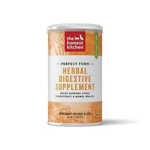 The Honest Kitchen Dog & Cat Perfect Form Herbal Digestive Supplement 3.2oz
