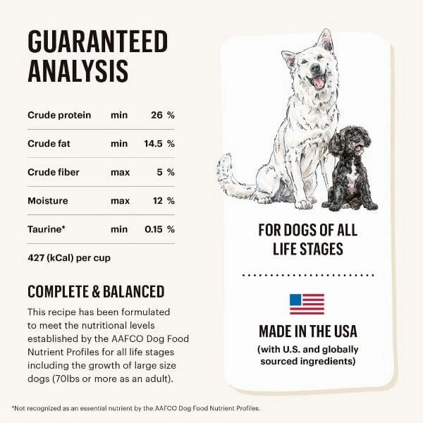 The Honest Kitchen GF Beef Whole Food Clusters Dry Dog Food