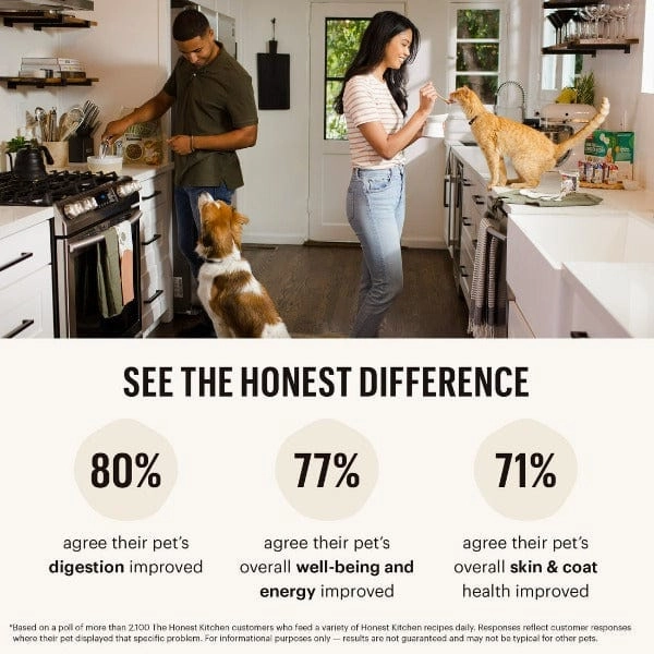 The Honest Kitchen GF Beef Whole Food Clusters Dry Dog Food