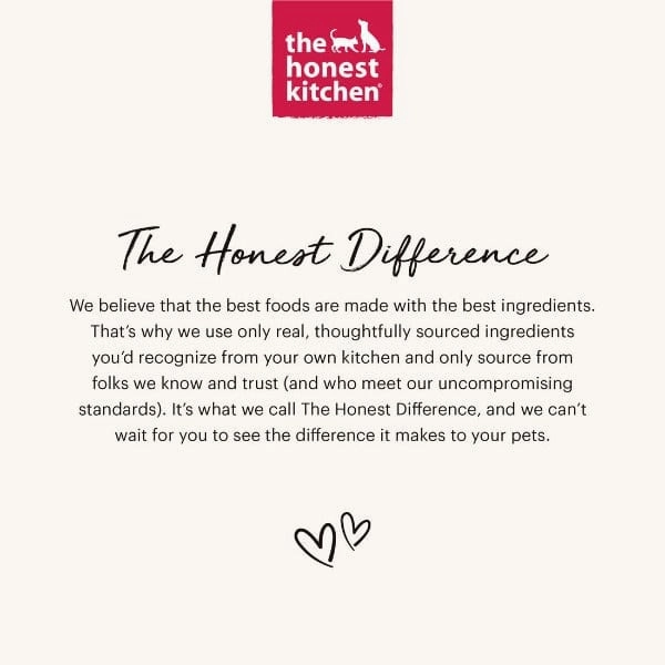 The Honest Kitchen GF Beef Whole Food Clusters Dry Dog Food