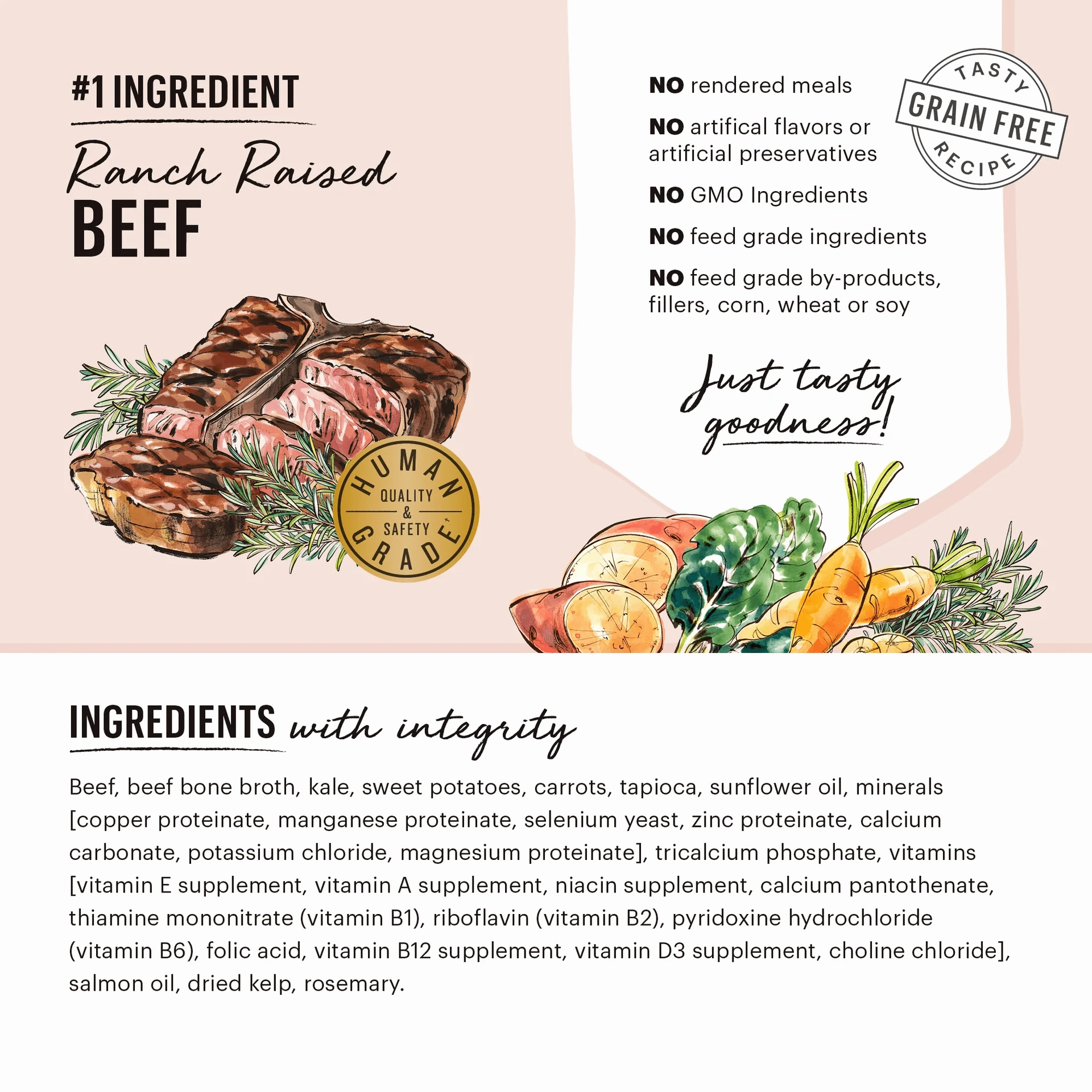 The Honest Kitchen One Pot Stews; Roasted Beef Stew Wet Dog Food