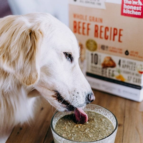 The Honest Kitchen Whole Grain Beef Recipe Dehydrated Dog Food
