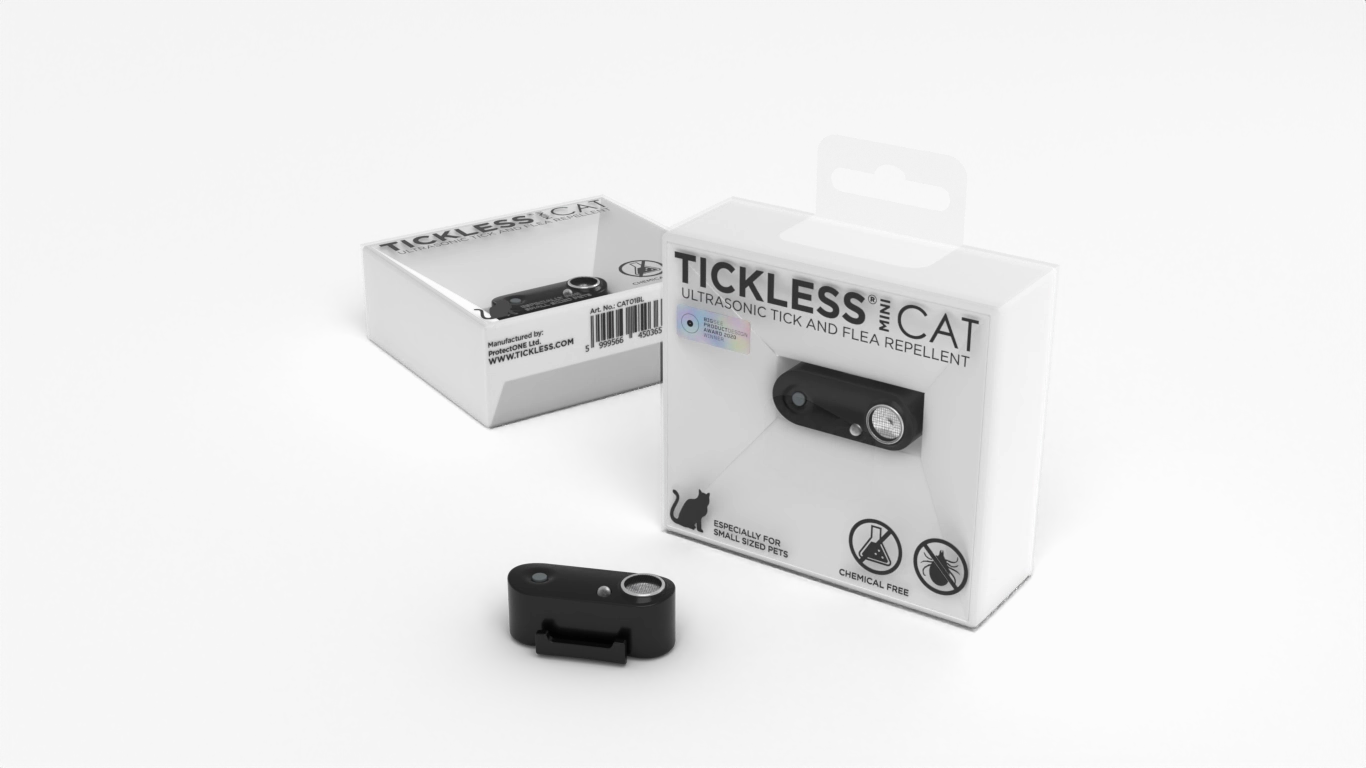 TICKLESS Mini for Cats (Black)