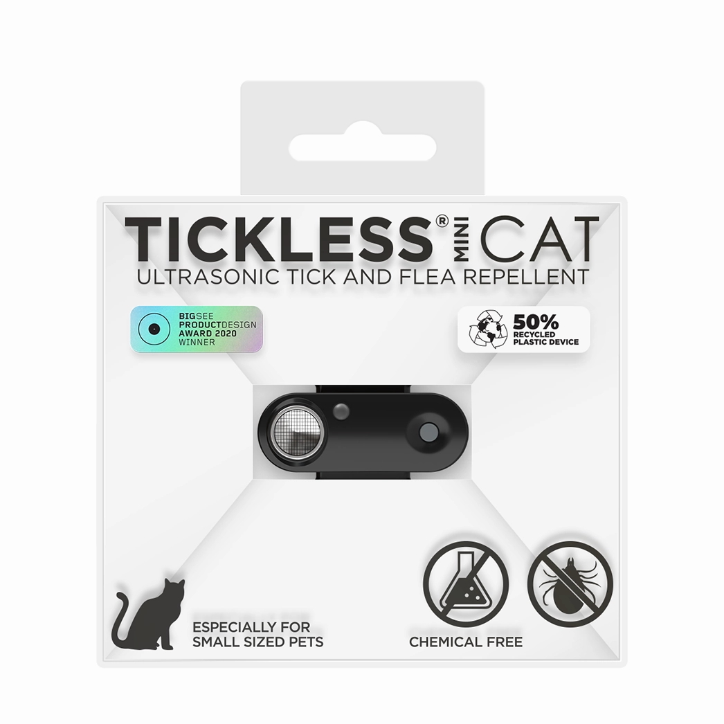 TICKLESS Mini for Cats (Black)