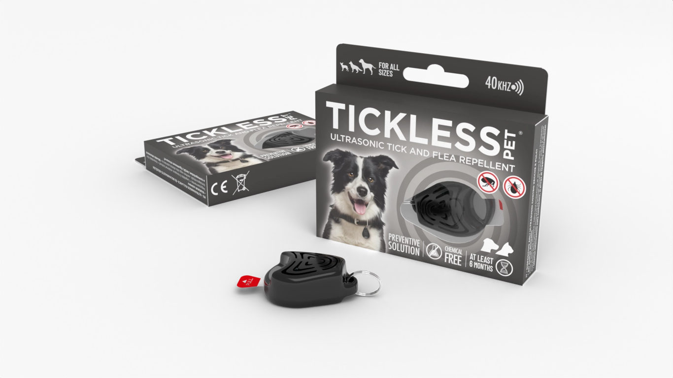 TICKLESS Pet (Black)