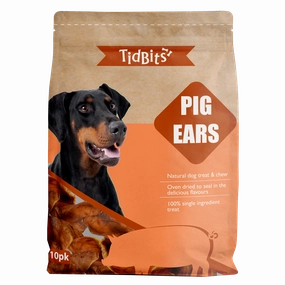TidBits - Pig Ears (10pk)