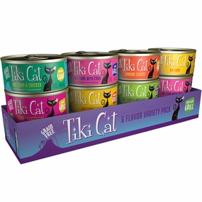 Tiki Cat King Kamehm Variety Wet Cat Food