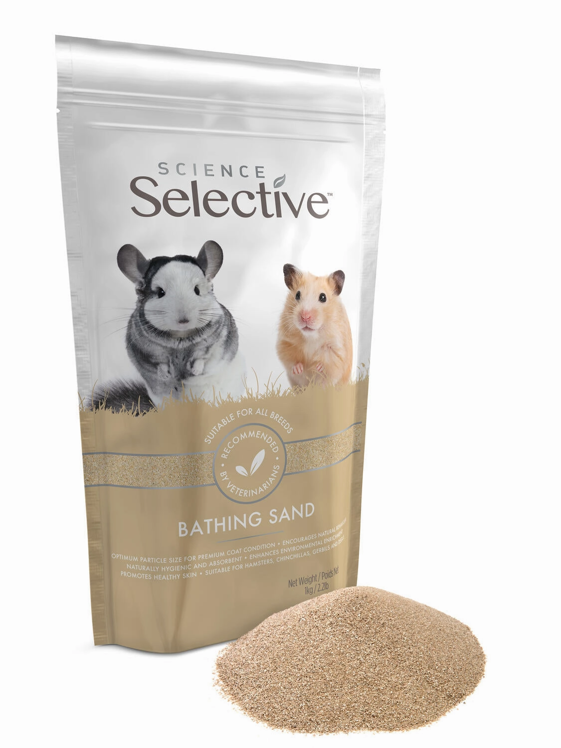 Tiny Friends Farm Bathing Sand (Hamsters/Chinchillas)
