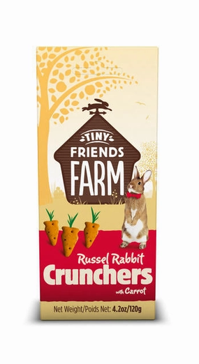 Tiny Friends Farm Russel Rabbit Crunchers