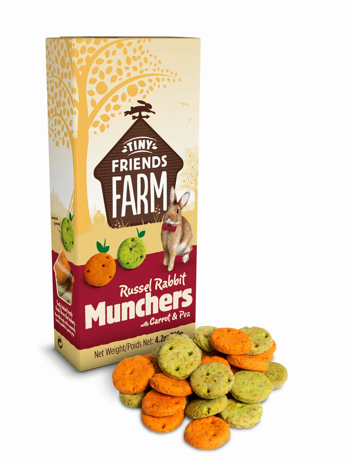 Tiny Friends Farm Russel Rabbit Munchers