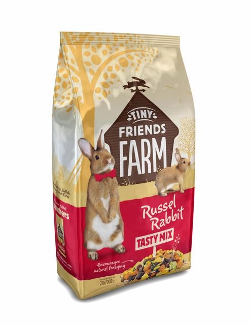 Tiny Friends Farm Russel Rabbit Tasty Mix