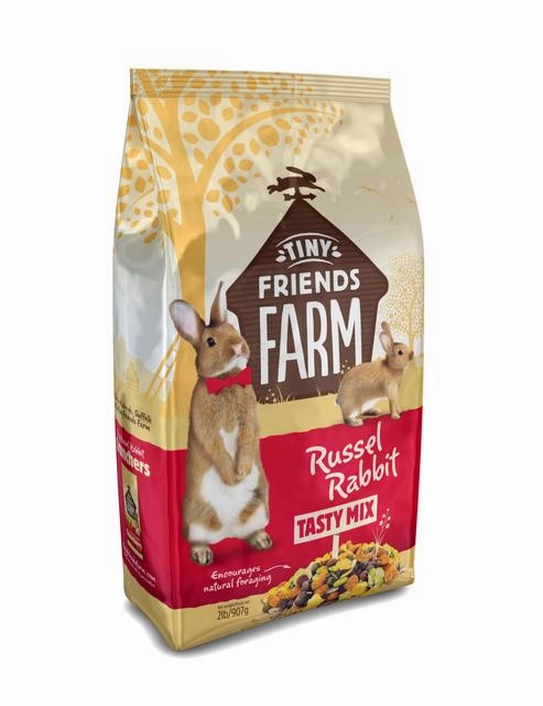 Tiny Friends Farm Russel Rabbit Tasty Mix
