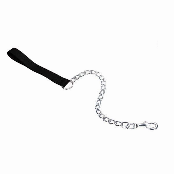 Titan Chain Dog Leash with Nylon Handle