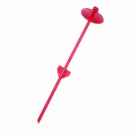 Titan Dog Tie Out Stakes for Hard Soil, Dome Stake, 20"