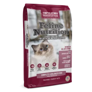 Top Ration Cat Feline Nutrition All Life Stages 6kg