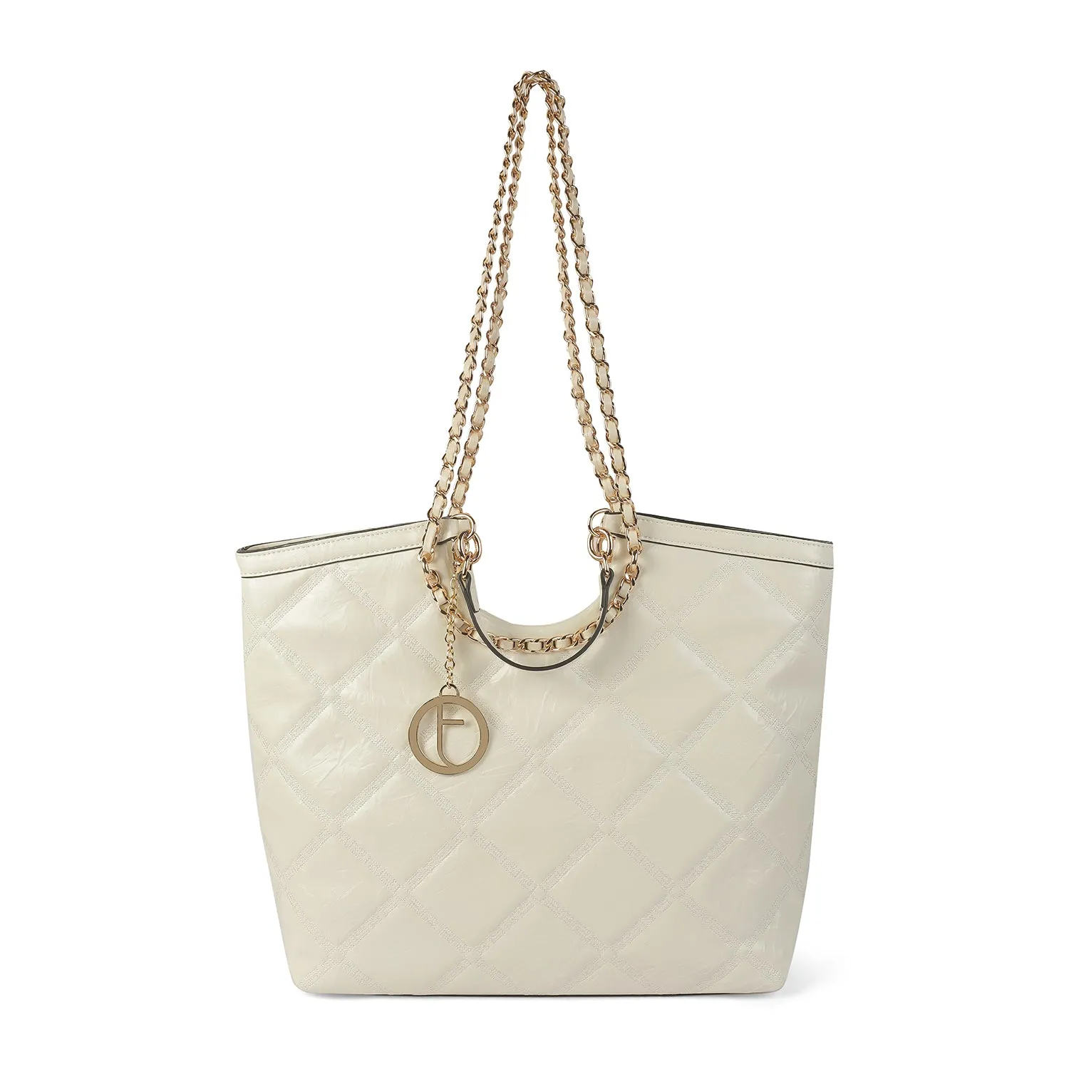 Tresmode Angle White Women's Handbag