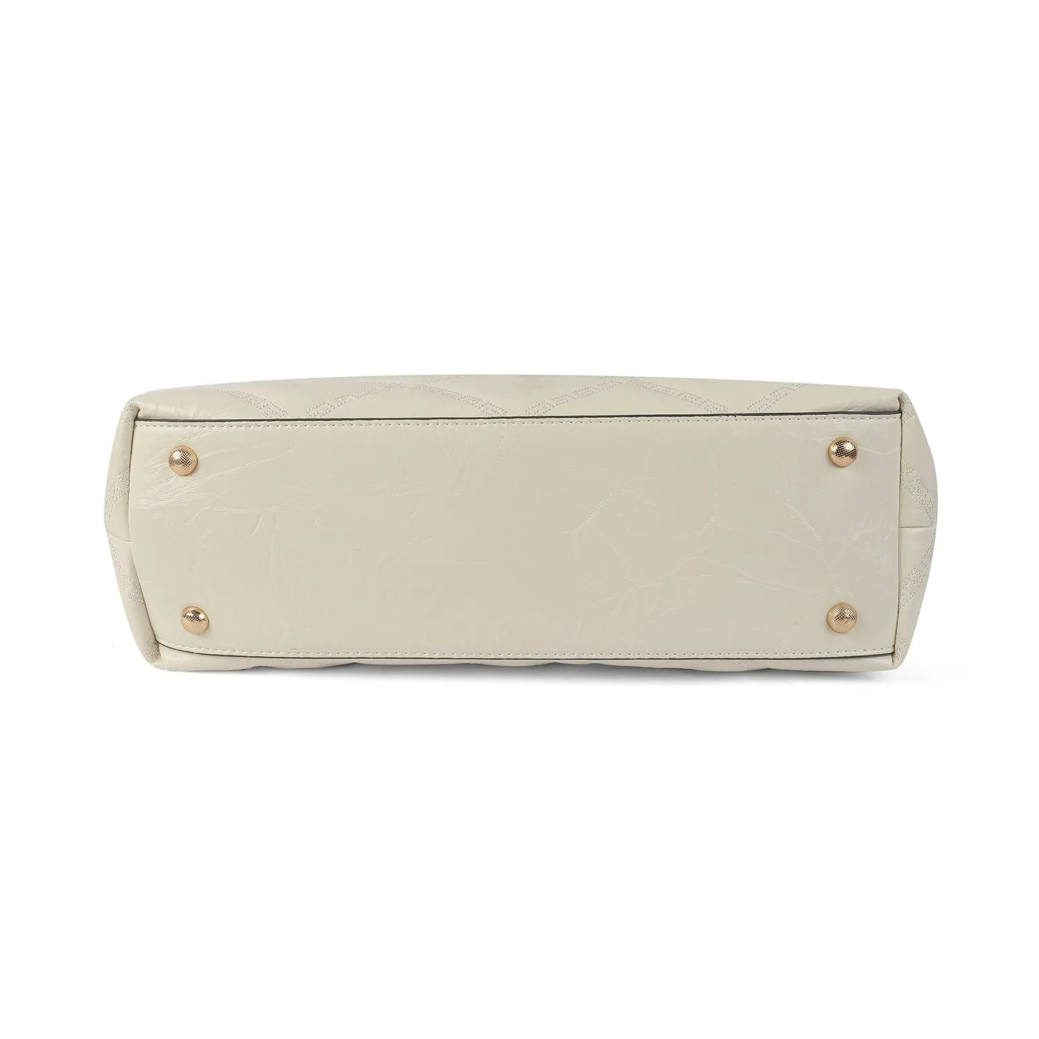 Tresmode Angle White Women's Handbag