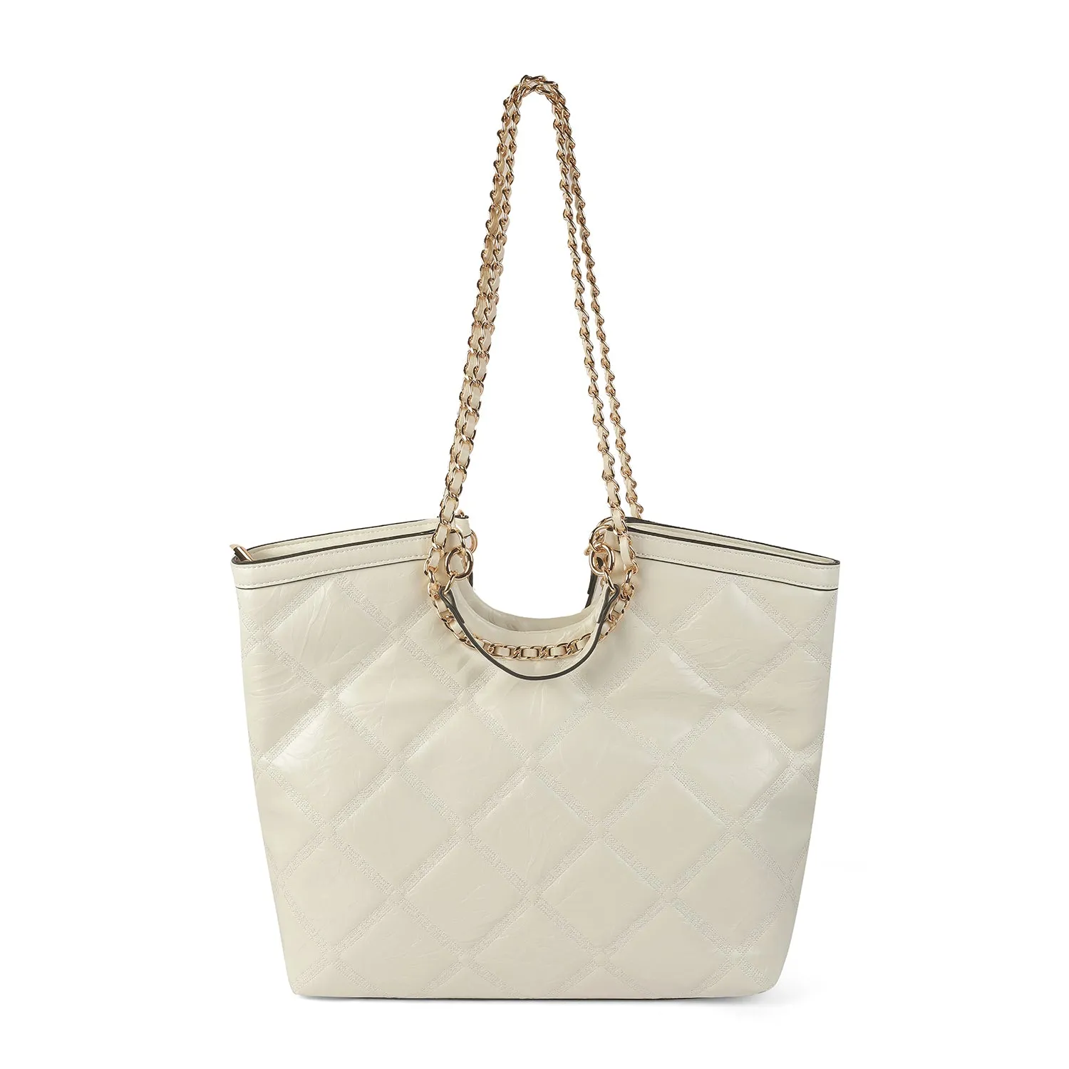 Tresmode Angle White Women's Handbag