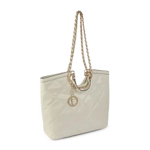 Tresmode Angle White Women's Handbag